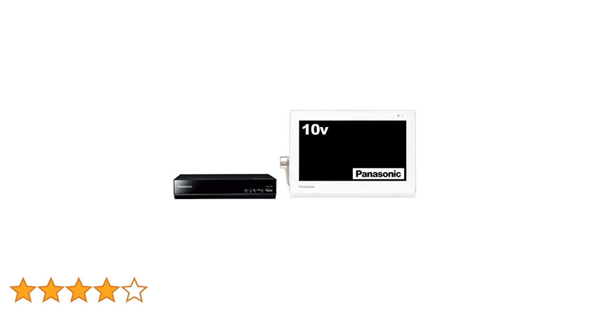 Panasonic プライベートビエラUN-10T5-W Amazon | パナソニック 10v型 液晶 テレビ プライベート・ビエラ